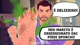 Mio marito è ossessionato dai piedi sporchi [upl. by Decrem]