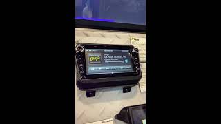 New Head Units from stinger electronics  car audio  sema show 2019 [upl. by Vasileior]