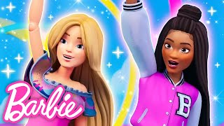 Barbie Shows Off Her Incredible New DreamHouse  Barbie Doll Adventures  Clip [upl. by Elylrac]