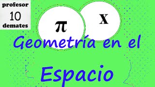 Distancia de una recta a un plano fórmula explicación [upl. by Sire]