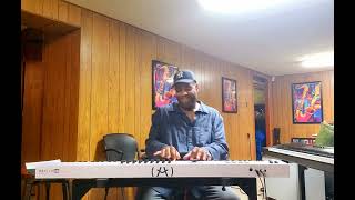 quotAsquot Stevie Wonder Keyscape Rhodes performed by Darius Witherspoon 10223 [upl. by Everard]