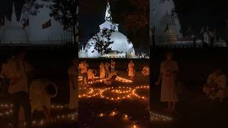 🤍🙏 buddhism anuradapura temple ruwanweliseya trending srilanka [upl. by Herbst]