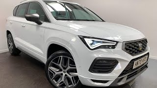 SEAT Ateca 15 TSI EVO FR Sport DSG Euro 6 ss 5dr [upl. by Ormsby53]