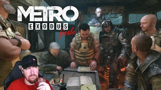 Ep 9 Final Scenes  Metro Exodus on PS5 [upl. by Willdon197]