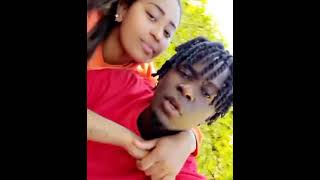 WILLY PAUL KISSING NEW GF [upl. by Dulcine]