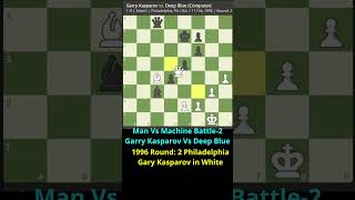 02 The Man Vs Machine Kasparov Vs Deep Blue  Round 2 Kasparov Brilliant Come back [upl. by Enileuqcaj]