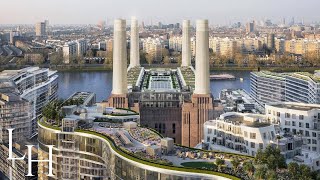 Battersea Power Station Apartment Tour [upl. by Ennaeerb]