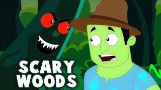 Bois effrayants  Chanson enfants  poèmes denfants  Halloween Song  Nursery Rhymes  Scary Woods [upl. by Uta]