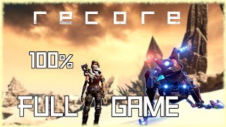 ReCore  Longplay 100 Full Game Walkthrough No Commentary 4k [upl. by Sesmar]