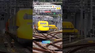 Part 2 LE YELLOW DOCTOR 💊  Le train mystérieux 😲 shortvideo shorts train japan empty wow [upl. by Romain464]