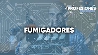 PROFESIONES ARGENTINAS FUMIGADORES  Telefe Noticias [upl. by Avril]