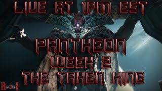 Destiny 2 Pantheon week 2 [upl. by Annaeiluj]