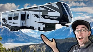 This Toy Hauler is Awesome 2024 Jayco Seismic 395 Walkthrough [upl. by Seagrave]