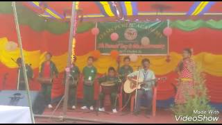 Ae kanxa malai by oasis public academy school [upl. by Dempster682]