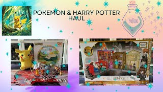 Pokemon amp Harry Potter Haul [upl. by Truda]