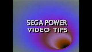 SEGA Power Tips VHS 1992 [upl. by Norwood756]