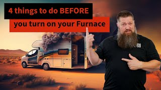 4 steps before turning on your rv furnace [upl. by Latsyk]