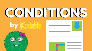 How to Teach Kids About Conditional Statements  Crash Course for Teachers  Kodable [upl. by Christan]