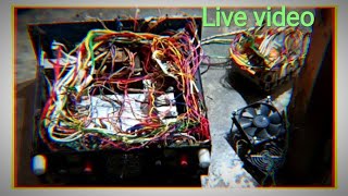 Amplifier bord repair now Live video electronics [upl. by Spindell]