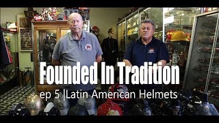 Founded In Tradition  Latin American Helmets pt1 ENGLISH  ESPAÑOL [upl. by Lundin378]