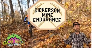 RACE RECAP 2024 Dickerson Mine Endurance MTB XC Race [upl. by Nylhsoj]