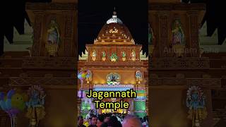 Jagannath Temple Theme 😍 durgapuja2024 shorts ekdaliaevergreen minivlog [upl. by Akkimat420]