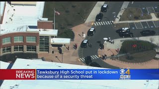 Student In Custody Following Threat At Tewksbury School [upl. by Hana126]