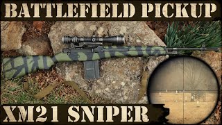 XM21 Vietnam War Sniper Rifle  Battlefield Pickup [upl. by Ynahteb]