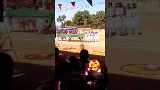 Ursuline convent school gumla sport day drill😍 my school 😍 [upl. by Ardnama]