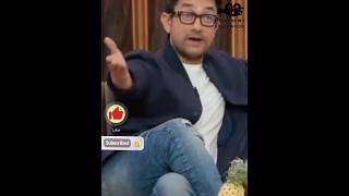 Aamir Khan interview  Live Show questionsBollywood actors viralvideo shorts [upl. by Henri286]