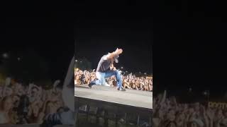 DRUNK Tim McGraw Falls Backward Off Stage While Performing in Arizona [upl. by Akeim566]