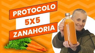 🥕 Protocolo 5x5 Que es Como se hace Que puedo comer Me sanó en verdad [upl. by Enytsirk964]