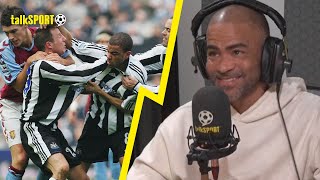 Kieron Dyer EXPLAINS Why He FOUGHT Lee Bowyer On The Pitch Whilst They BOTH Played For Newcastle😬🤣 [upl. by Evelinn]