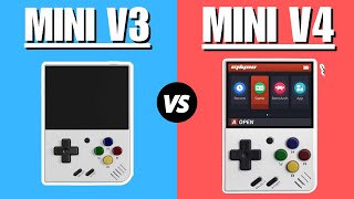 Miyoo Mini v3 vs v4  Which One Is Better [upl. by Goebel]