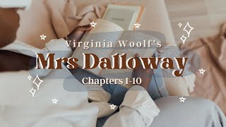 Mrs Dalloway Audiobook by Virginia Woolf  Chapters 110 [upl. by Akemeuwkuhc]