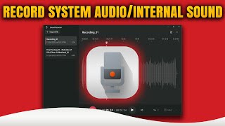 How to Record System Audio or Internal Sound on Windows 11 [upl. by Cleopatra]