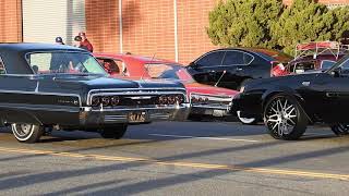 7 MINUTES OF CLASSIC IMPALAS CRUISING IN LOS ANGELES [upl. by Pavla]