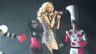 Kylie Minogue Live  Echo Arena Liverpool  Step Back In Time  Spinning Around [upl. by John]