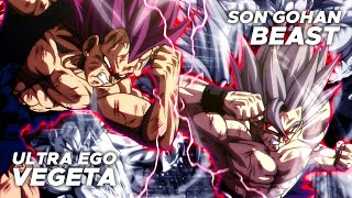 Gohan BEAST vs Ultra Ego Vegeta Pride of the Beast  FULL MOVIE [upl. by Eentihw]