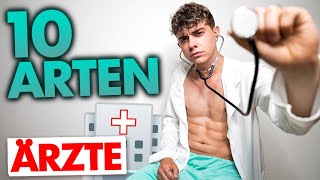 10 ARTEN VON ÄRZTEN 👨‍⚕️ [upl. by Aital]