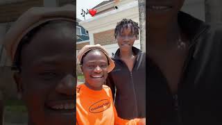 Abati Ade links up with Naira Marley and Zinoleesky shorts zinoleesky nairamarley abanikanda [upl. by Ecylla]