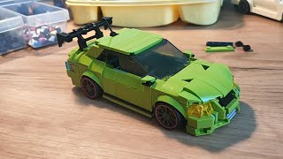 lego lancer EVO Fast amp Furious mod3 [upl. by Mill]