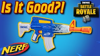 Honest Review The NERF Fortnite Blue Shock [upl. by Bennet735]