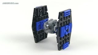 LEGO Star Wars 8028 Mini TIEFighter polybag set review [upl. by Vern]