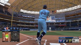 Aaron Judge no doubt HR animation MLB The Show 24 [upl. by Loren]