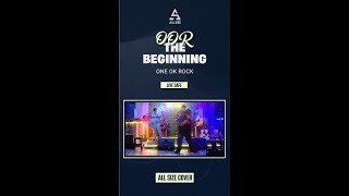 The Beginning  One Ok Rock All Size Band Cover Live [upl. by Eyllom]