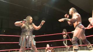 Booker T amp Awesome Kong GO TOETOTOE  TNA Classic Moments [upl. by Assennav527]