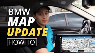 HOW TO BMW 20212022 Map Update Process Explained [upl. by Eiddet]