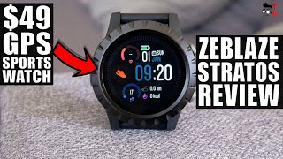 Zeblaze Stratos REVIEW Is This A Real Sports Watch [upl. by Ivie630]