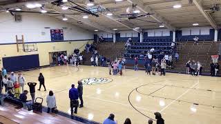 MCJH Boy Basketball vs Galesburg [upl. by Nilyram]